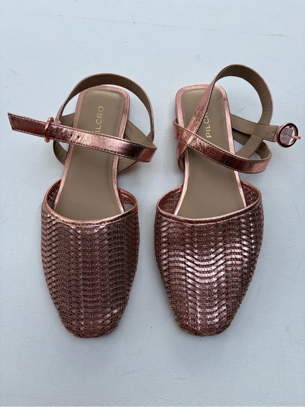 Anthropologie Pilcro Woven Flats
